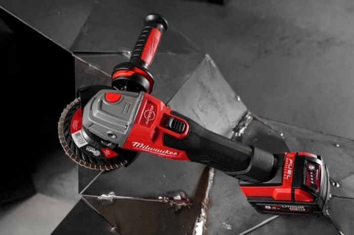 Кутошліфувальна машина 125мм MILWAUKEE M18FSAG125XB-502X FUEL 4933478430