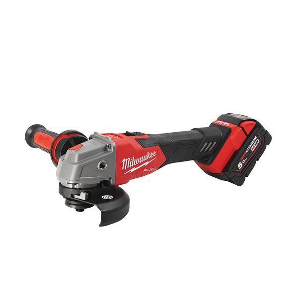 Кутошліфувальна машина 125мм MILWAUKEE M18FSAG125XB-502X FUEL 4933478430