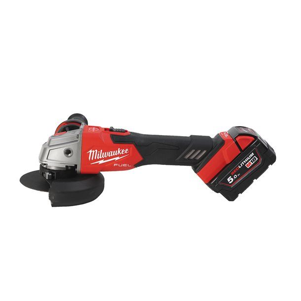 Кутошліфувальна машина 125мм MILWAUKEE M18FSAG125XB-502X FUEL 4933478430