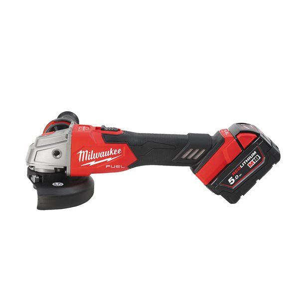 Кутошліфувальна машина 125мм MILWAUKEE M18FSAG125XB-502X FUEL 4933478430