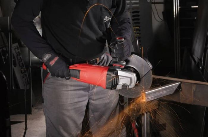 Кутошліфувальна машина MILWAUKEE 230 мм AGV 22-230/DMS 4933431860