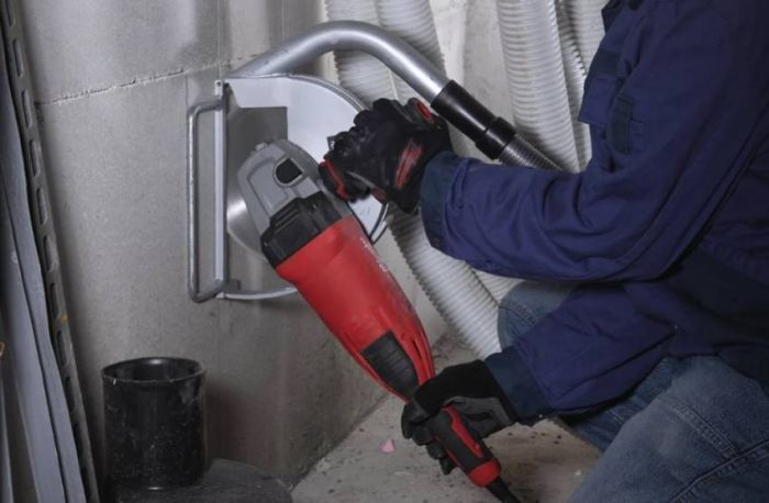 Кутошліфувальна машина MILWAUKEE 230 мм AGV 22-230/DMS 4933431860