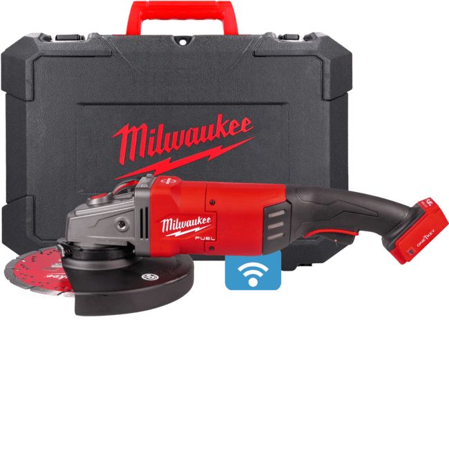 Кутошліфувальна машина MILWAUKEE 230 мм M18ONEFLAG230XPDB-0C безщіткового двигуна