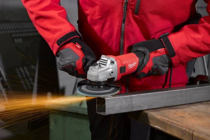 Кутошліфувальна машина Milwaukee AG 800-115 E D-SET 4933451281