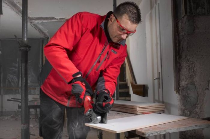 Кутошліфувальна машина Milwaukee AG 800-115 E D-SET 4933451281