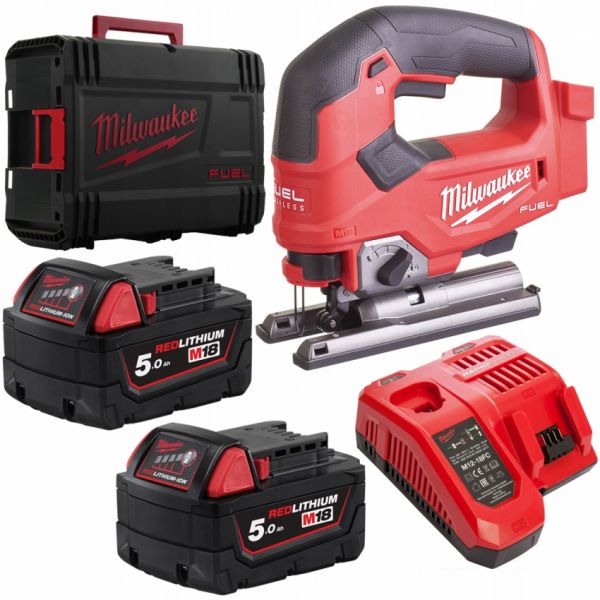 Лобзик M18 FUEL™ со скобовидной рукояткой MILWAUKEE 4933464727