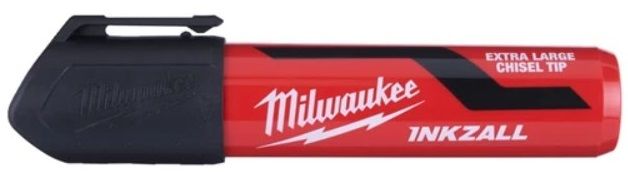 Маркер для будмайданчика InkZAII MILWAUKEE, велика (XL), чорна 48223265