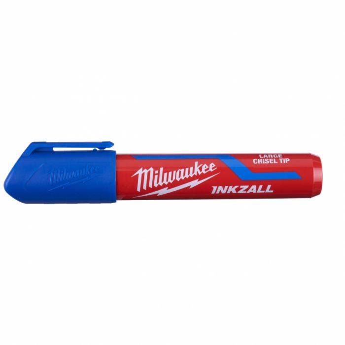 Маркер для будмайданчика InkZAll MILWAUKEE, великий (L), чорний (3шт)