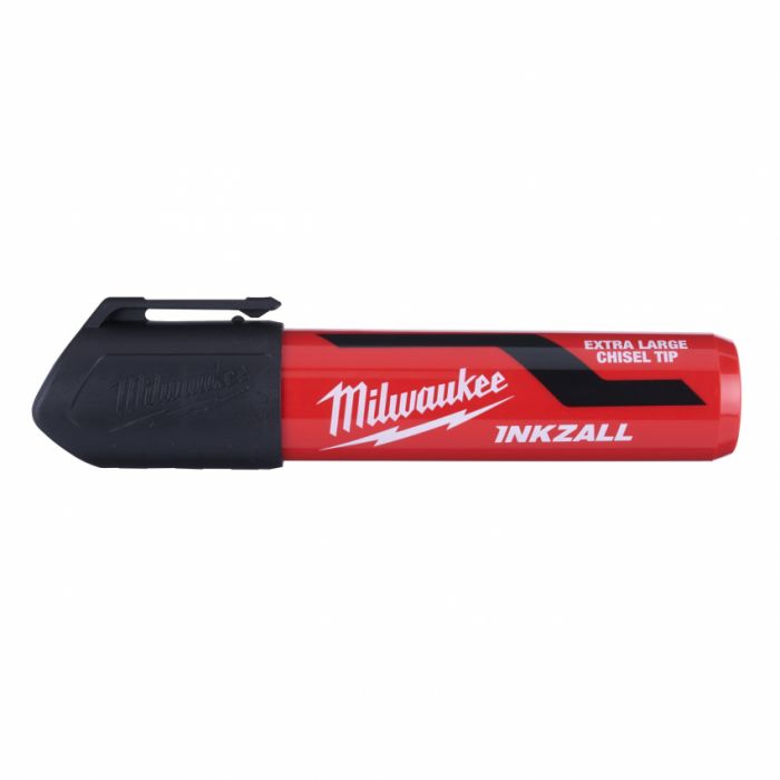 Маркер для будмайданчика InkZAll MILWAUKEE, великий (L), чорний (3шт)