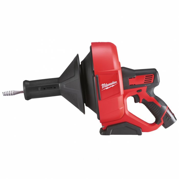 Машина прочисна акумуляторна MILWAUKEE, M12 BDC8-0C, трос 8м