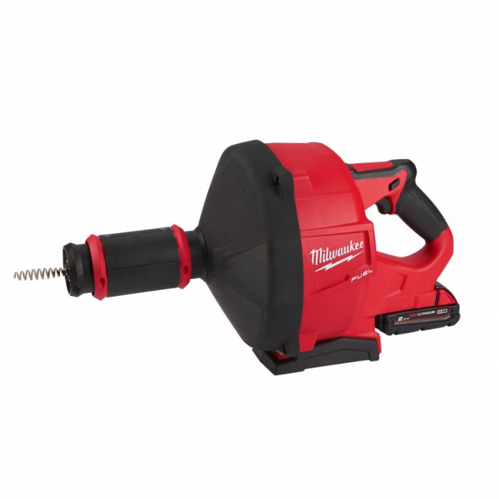 Машина прочисна акумуляторна MILWAUKEE, M18 FDCPF10-0C, трос 10м