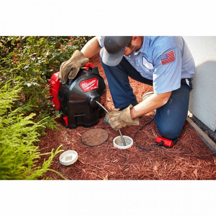 Машина прочисна акумуляторна ранцева MILWAUKEE, M18 FFSDC13-0