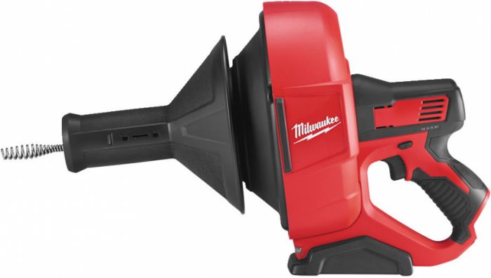 Машина прочисна акумуляторна MILWAUKEE, M12 BDC8-0C, трос 8м