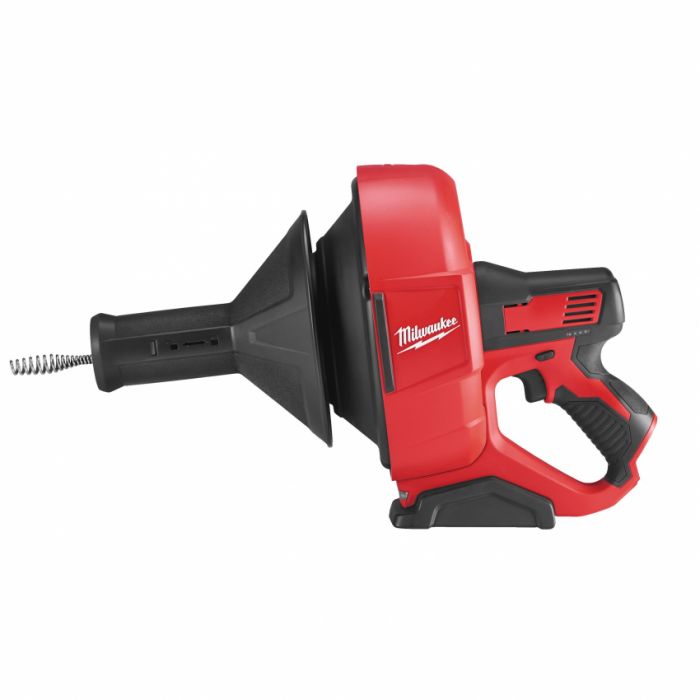 Машина прочисна акумуляторна MILWAUKEE, M12 BDC8-0C, трос 8м