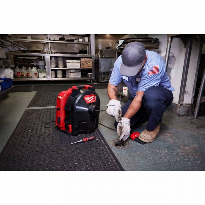 Машина прочисна акумуляторна ранцева MILWAUKE, M18 FFSDC10-0