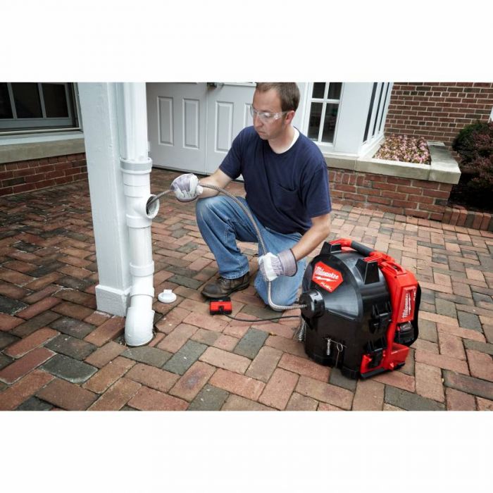 Машина прочисна акумуляторна ранцева MILWAUKE, M18 FFSDC10-0