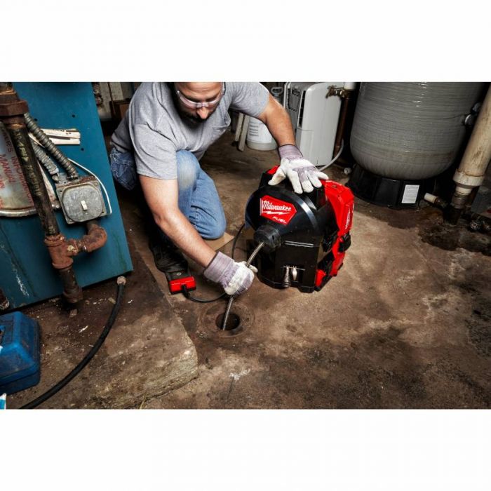 Машина прочисна акумуляторна ранцева MILWAUKE, M18 FFSDC10-0