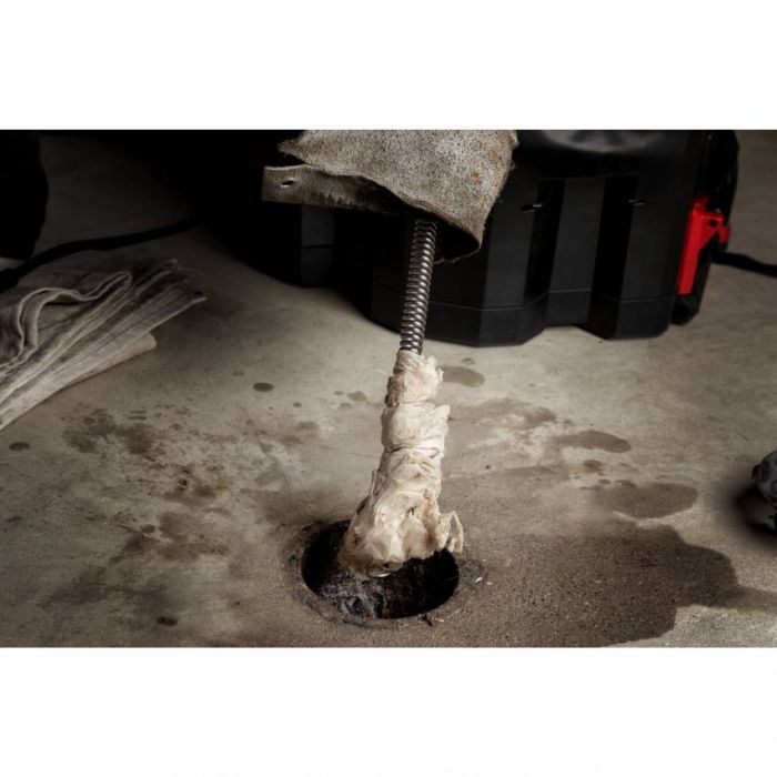 Машина прочисна акумуляторна ранцева MILWAUKE, M18 FFSDC10-0