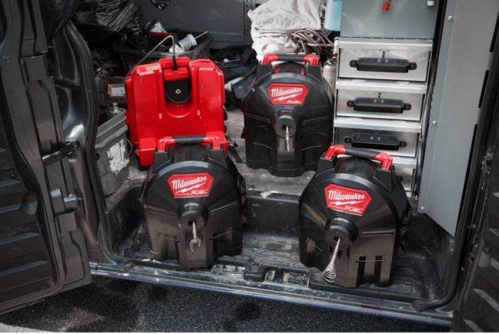 Машина прочисна акумуляторна ранцева MILWAUKEE, M18 FFSDC13-0