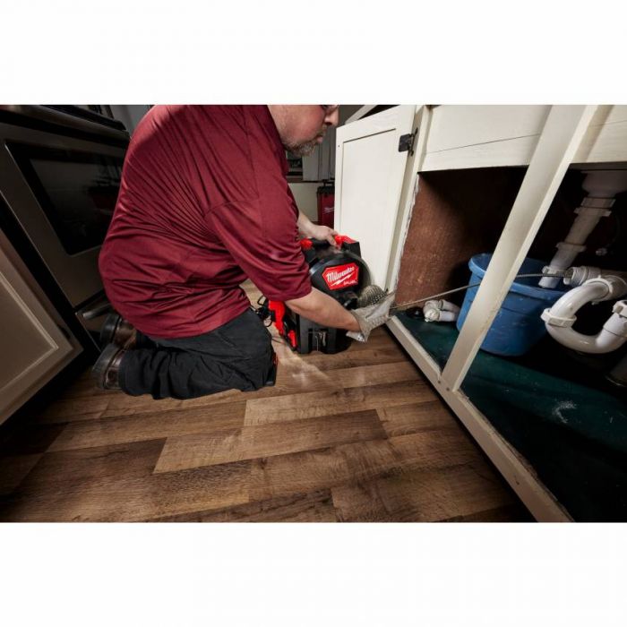 Машина прочисна акумуляторна ранцева MILWAUKEE, M18 FFSDC13-0