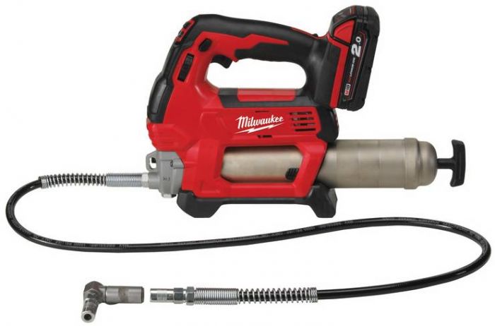 Мастильний пістолет MILWAUKEE HEAVY DUTY M18 GG-201C 4933440490