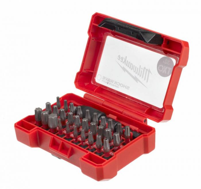 Набір біт MILWAUKEE, S/Bit ShW CD Compact Torx Set-32pc