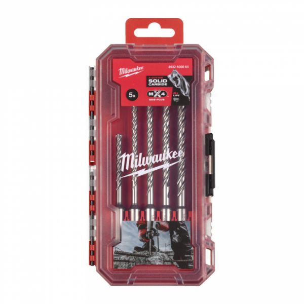 Набір бурів SDS-PLUS MX4 Set 2 (5шт)