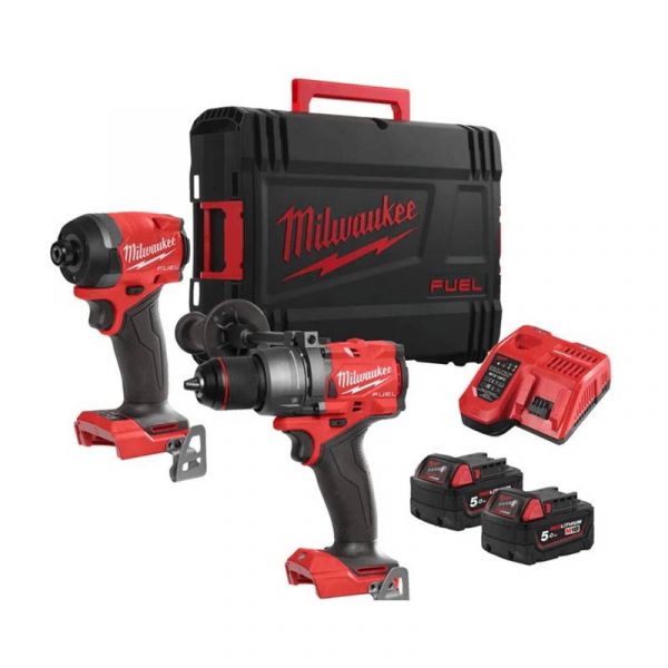 Набір з двох інструментів безщіткових Milwaukee M18FPP2A3-502X, 4933480873