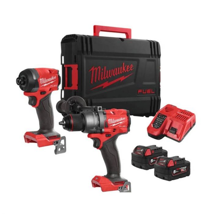 Набір з двох інструментів безщіткових Milwaukee M18FPP2A3-502X, 4933480873