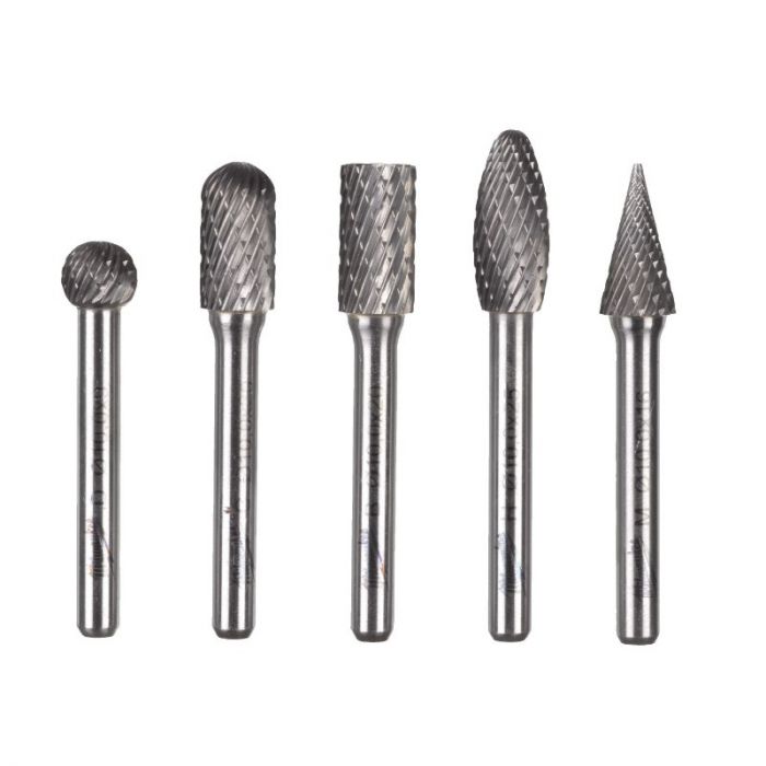 Набір твердосплавних борфрез TC 6 X 10MM 5 предметов MILWAUKEE 4932493577