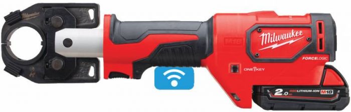 Обжимник гідравлічний акумуляторний MILWAUKEE M18 HCCT-201C ONE-KEY