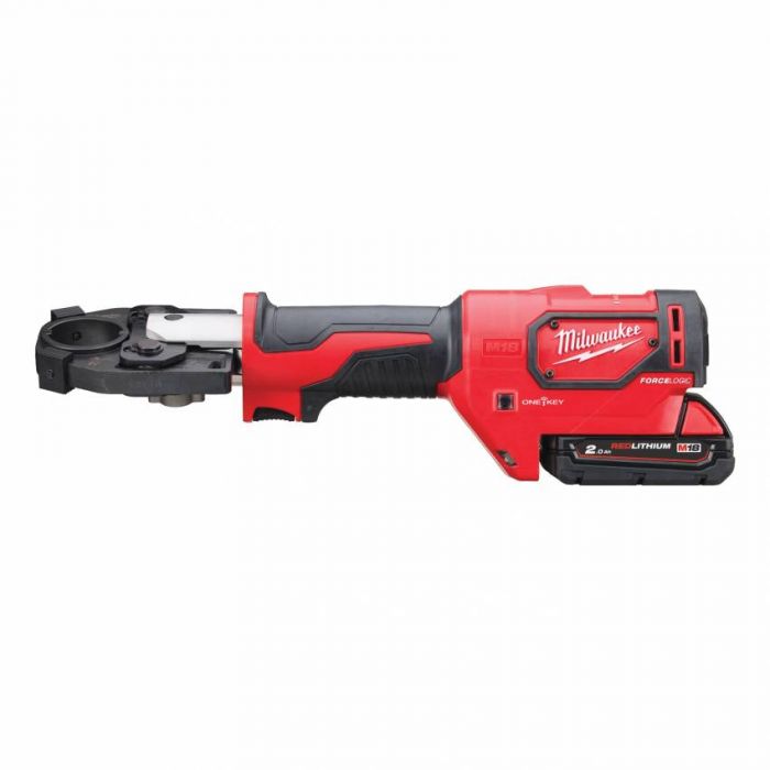 Обжимник гідравлічний акумуляторний MILWAUKEE M18 HCCT-201C ONE-KEY