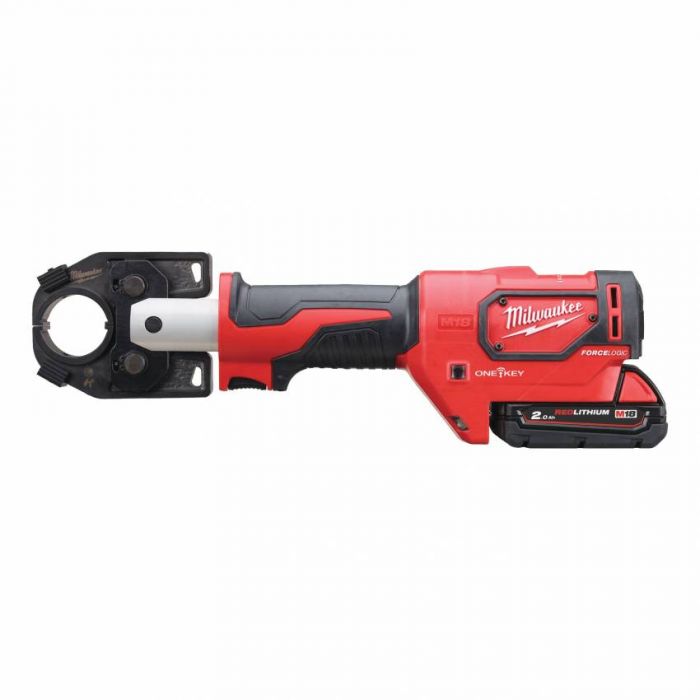 Обжимник гідравлічний акумуляторний MILWAUKEE M18 HCCT-201C ONE-KEY