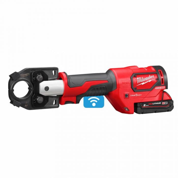 Обжимник гідравлічний акумуляторний MILWAUKEE M18 HCCT-201C ONE-KEY