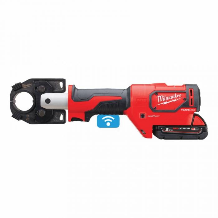 Обжимник гідравлічний акумуляторний MILWAUKEE M18 HCCT-201C ONE-KEY