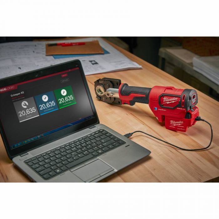 Обжимник гідравлічний акумуляторний MILWAUKEE M18 HCCT-201C ONE-KEY