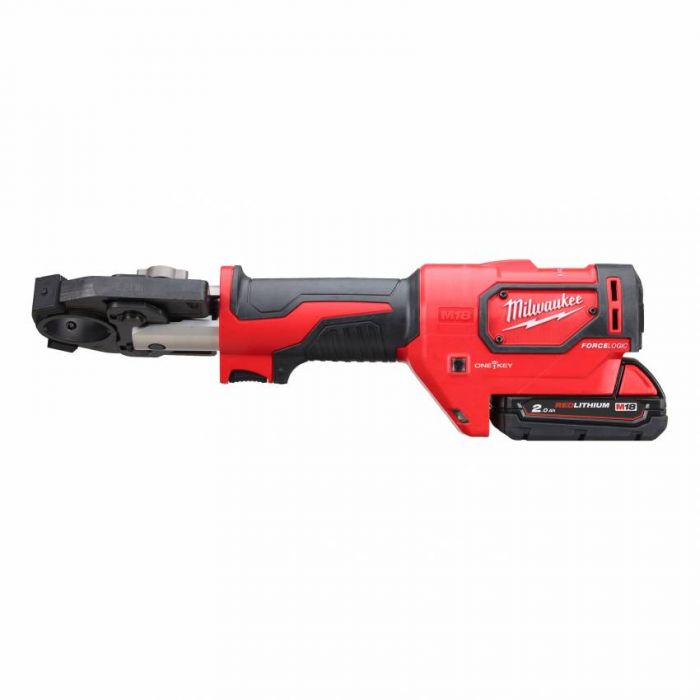 Обжимник гідравлічний акумуляторний MILWAUKEE M18 HCCT-201C ONE-KEY