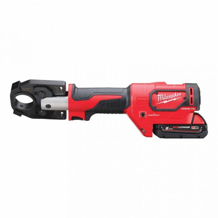 Обжимник гідравлічний акумуляторний MILWAUKEE M18 HCCT-201C ONE-KEY