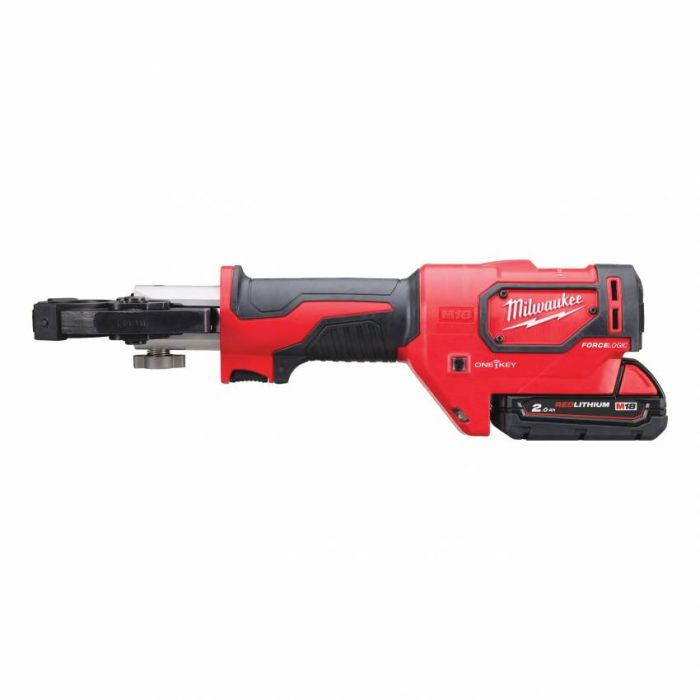 Обжимник гідравлічний акумуляторний MILWAUKEE M18 HCCT-201C ONE-KEY