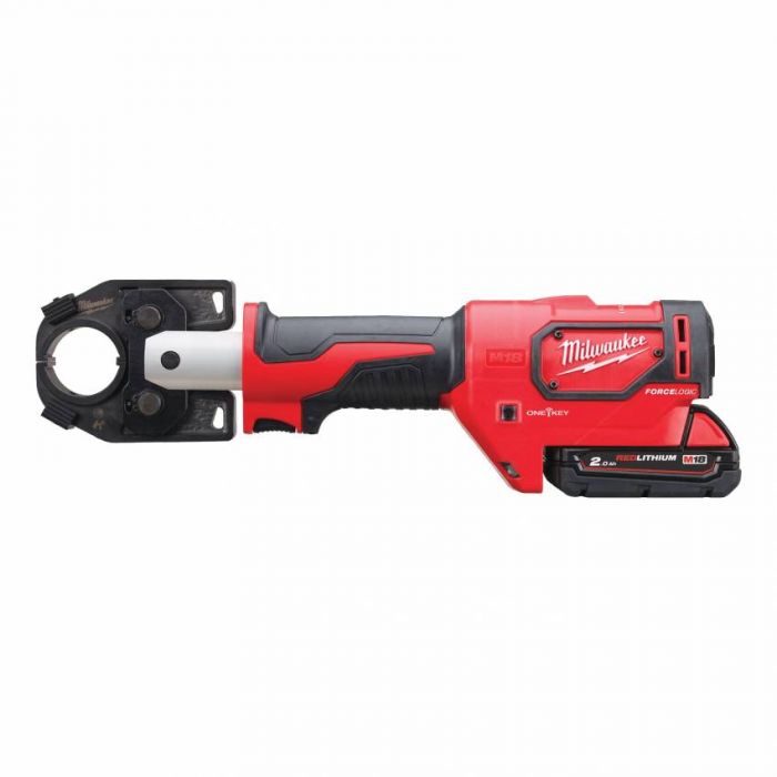 Обжимник гідравлічний акумуляторний MILWAUKEE M18 HCCT-201C ONE-KEY