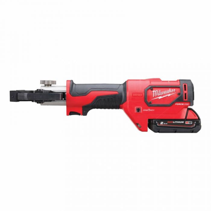 Обжимник гідравлічний акумуляторний MILWAUKEE M18 HCCT-201C ONE-KEY