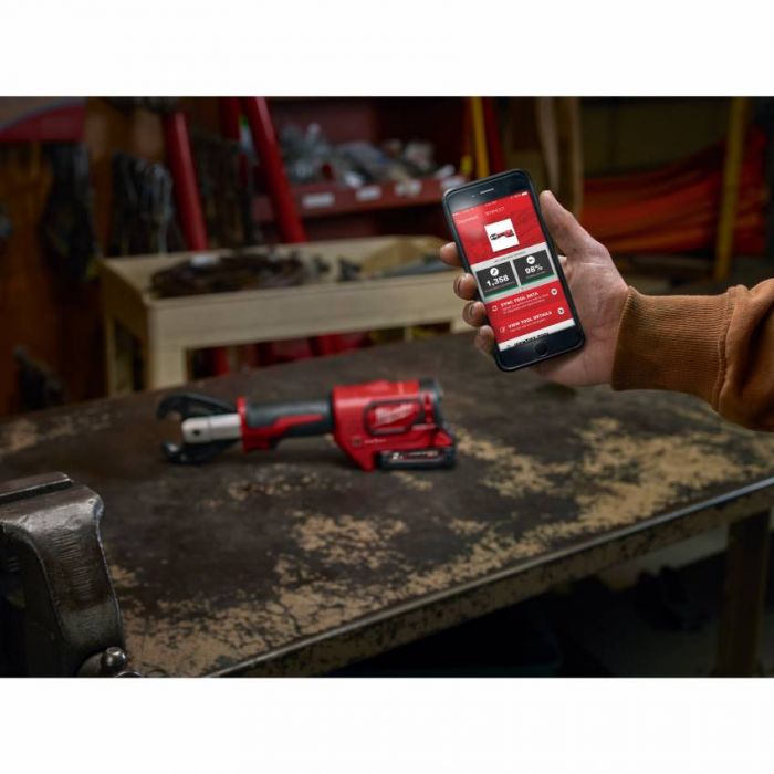 Обжимник гідравлічний акумуляторний MILWAUKEE M18 HCCT-201C ONE-KEY