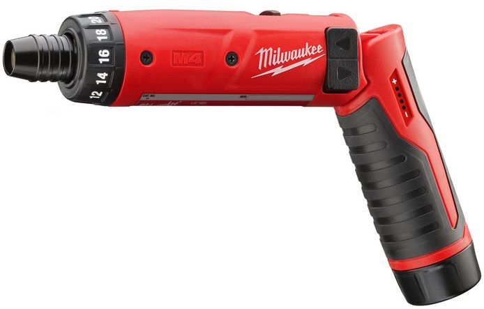 Викрутка акумуляторна MILWAUKEE M4 D-202B (зарядний пристрій, 2 акум.Х2Ач)