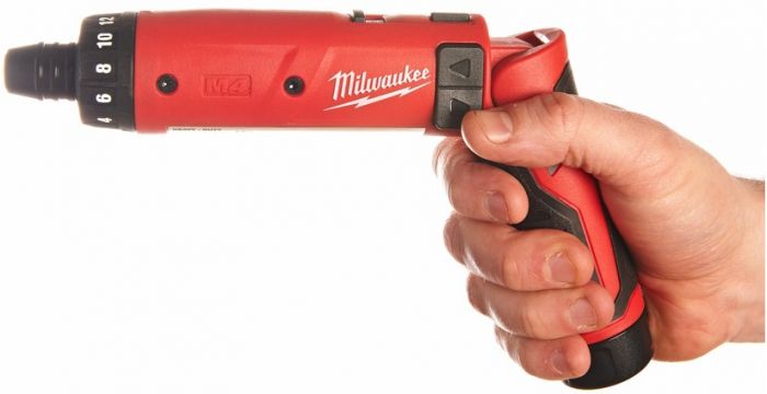 Викрутка акумуляторна MILWAUKEE M4 D-202B (зарядний пристрій, 2 акум.Х2Ач)