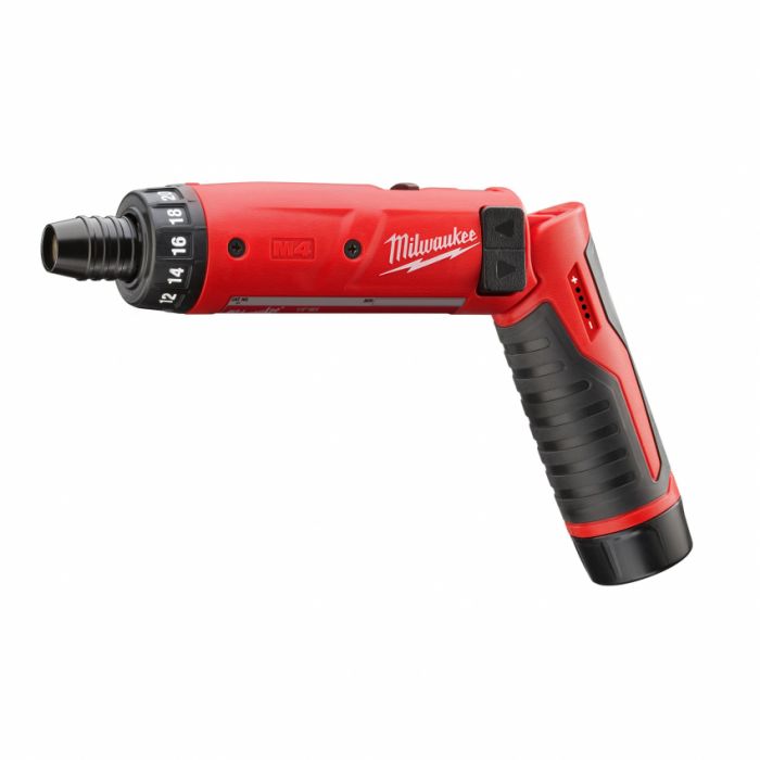 Викрутка акумуляторна MILWAUKEE M4 D-202B (зарядний пристрій, 2 акум.Х2Ач)