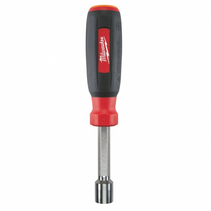 Викрутка магнітна HollowCore MILWAUKEE HEX 13мм/(М8), (оранжевий)