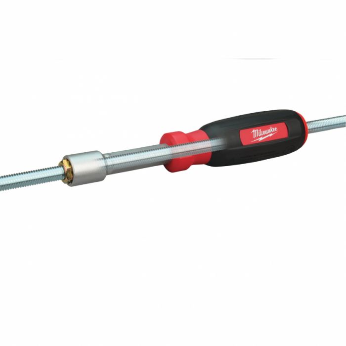 Викрутка магнітна HollowCore MILWAUKEE HEX 13мм/(М8), (оранжевий)