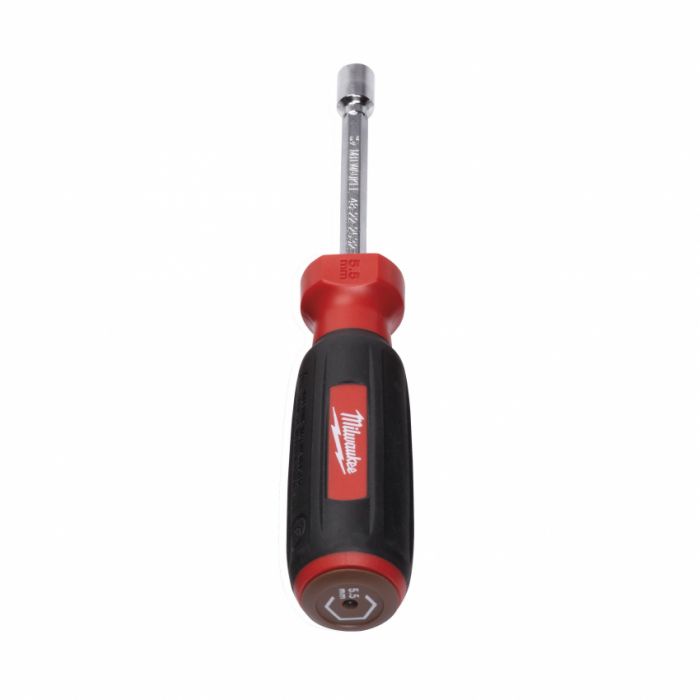 Викрутка магнітна HollowCore MILWAUKEE HEX 13мм/(М8), (оранжевий)