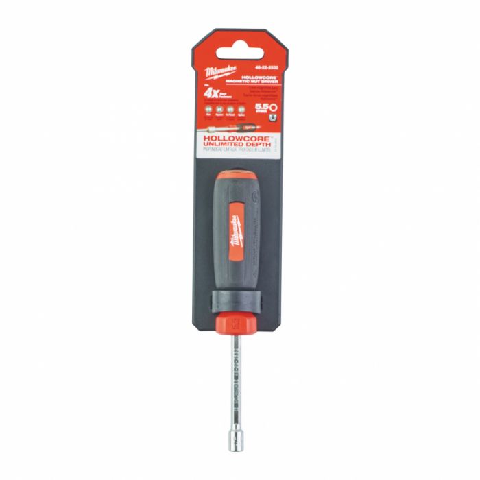 Викрутка магнітна HollowCore MILWAUKEE HEX 5,5 мм/(М3) (коричневий)