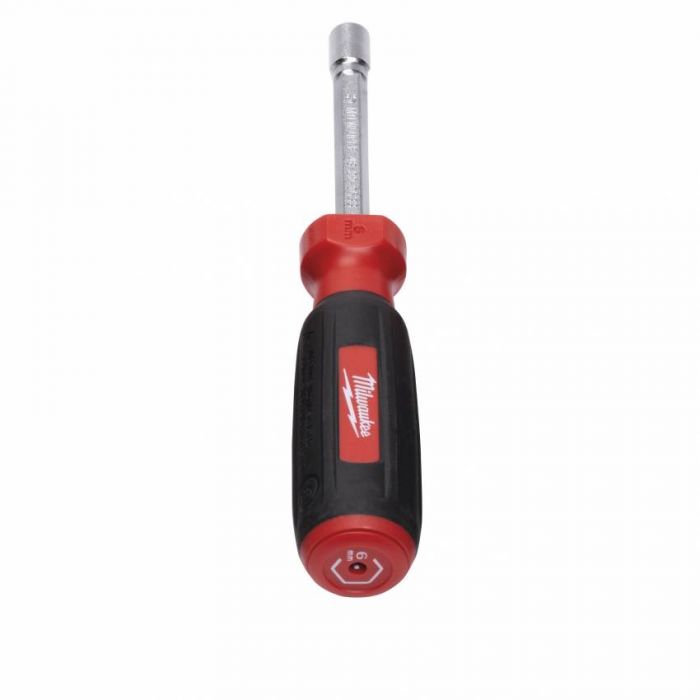 Викрутка магнітна HollowCore MILWAUKEE HEX 7мм/(М4), (оранжевий)